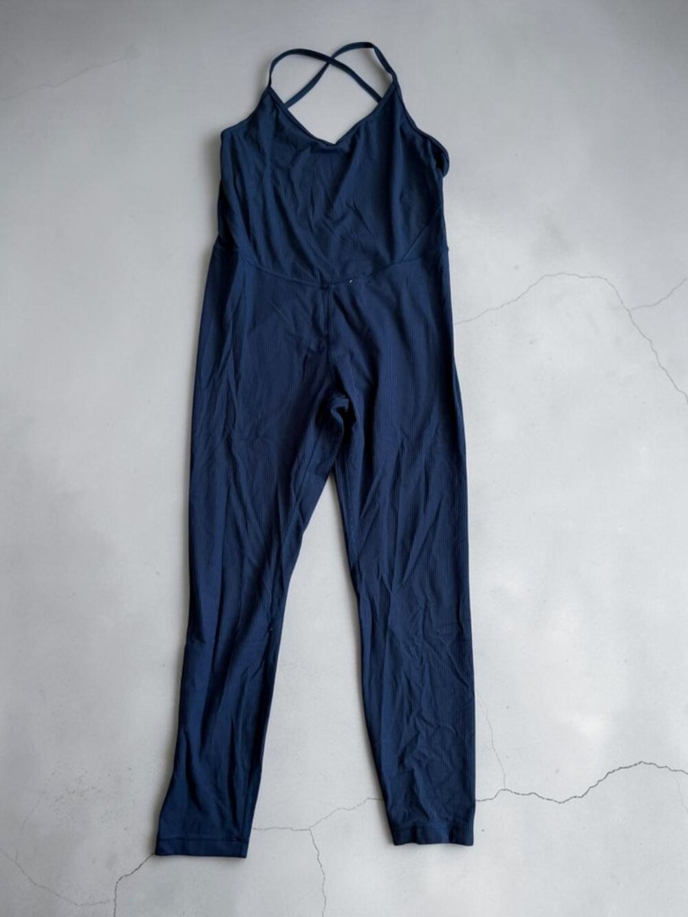 LULULEMON Navy Blue Full Bodysuit  Size US 8